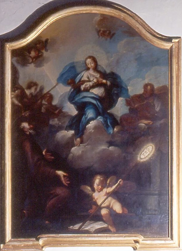 Dipinto Madonna immacolata